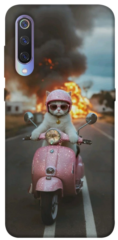 Чохол на Xiaomi Mi 9 Exploding Kittens ver.3 фото 1 з 1