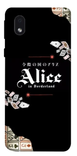Чохол на Samsung Galaxy M01 Core / A01 Core Alice in Borderland ver.8 фото 1 з 1