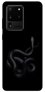 Чохол на Samsung Galaxy S20 Ultra Black snake фото 1 з 1