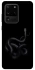 Чехол на Samsung Galaxy S20 Ultra Black snake фото 1 из 1