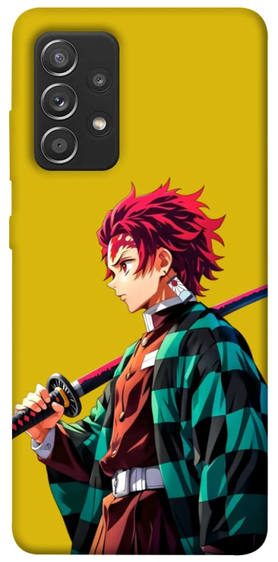 Чохол на Samsung Galaxy A52 4G / A52 5G Tanjiro Kamado v2 фото 1 з 1