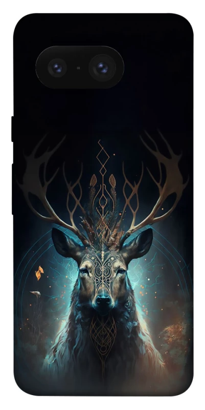 Чехол на Google Pixel 8 Скандинавский олень v2 фото 1 из 1