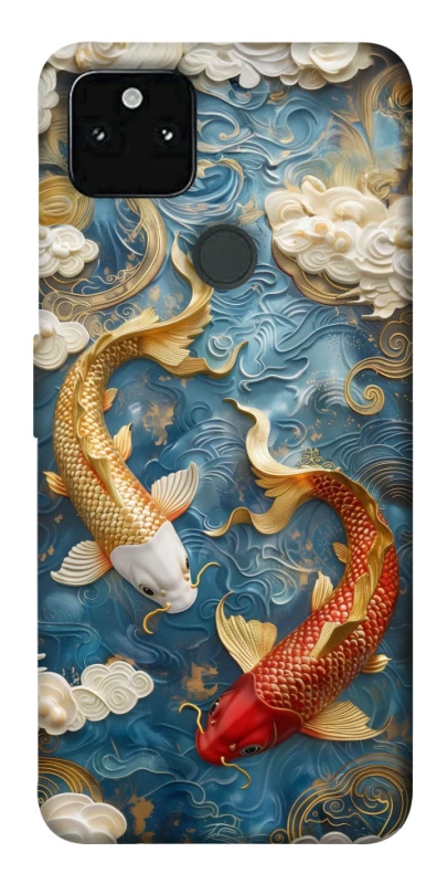 Чохол на Google Pixel 5A Koi carp фото 1 з 1