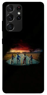 Чехол на Samsung Galaxy S21 Ultra Stranger Things ver.7 фото 1 Чехол на Samsung Galaxy S21 Ultra Stranger Things ver.7 фото 1 из 1