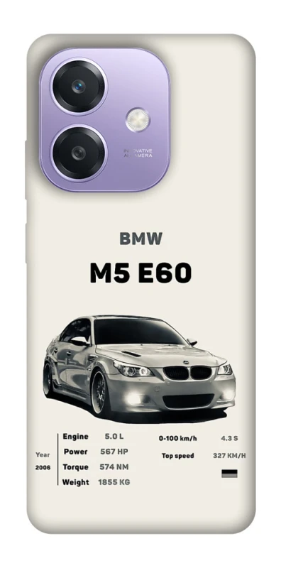 Чохол на Oppo A3X BMW M5 E60 фото 1 з 1
