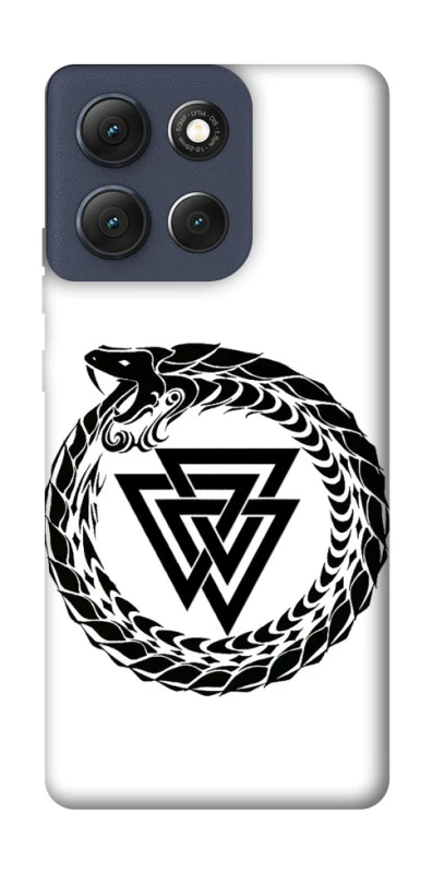 Чохол на Motorola Moto G86 Uruboros v2 фото 1 з 1