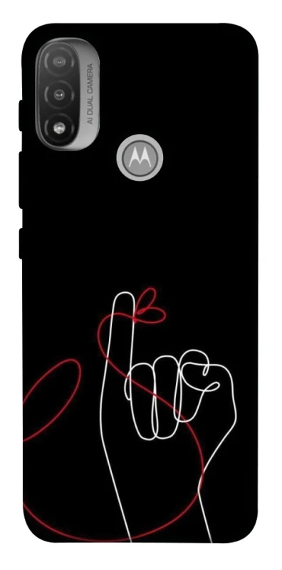 Чохол на Motorola Moto E20 Pair romantic theme ver.8 фото 1 з 1