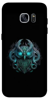 Чехол на Samsung G935F Galaxy S7 Edge Fantastic owl фото 1 из 1