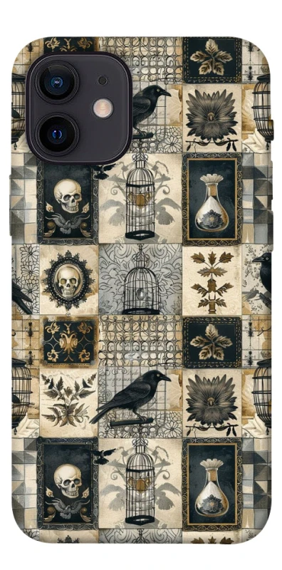 Чохол на Apple iPhone 12 mini (5.4") Halloween aesthetics ver.2 фото 1 з 1