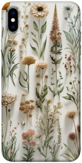 Чохол на Apple iPhone X (5.8") Floral design ver.2 фото 1 з 1