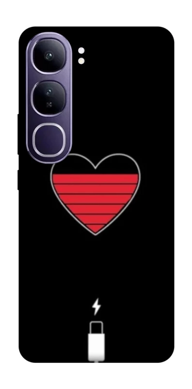 Чохол на Vivo Y300 Charge your heart фото 1 з 1