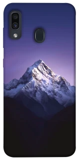 Чехол на Samsung Galaxy A20 / A30 Purple mountains фото 1 из 1