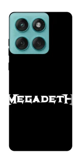 Чохол на Motorola Edge 60 Fusion Megadeth logo фото 1 з 1