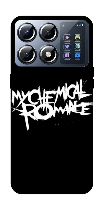 Чохол на Xiaomi POCO X8 Pro My Chemical Romance logo фото 1 з 1