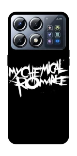 Чохол на Xiaomi POCO X8 Pro My Chemical Romance logo фото 1 з 1