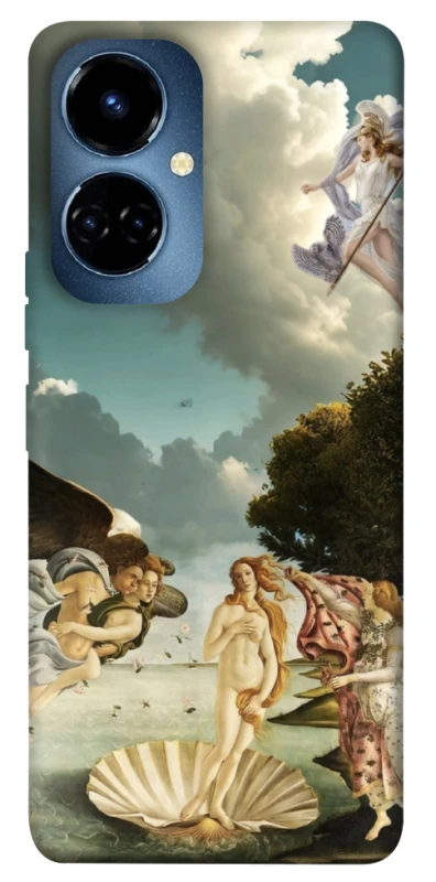 Чехол на TECNO Camon 19 Art collage ver.3 фото 1 из 1