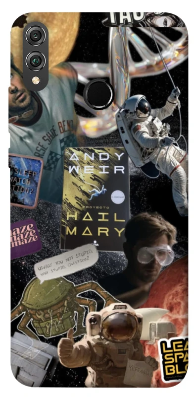 Чехол на Huawei Honor 8X Project Hail Mary ver.8 фото 1 из 1