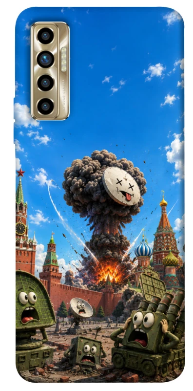 Чохол на TECNO Camon 17P Moscow never sleeps ver.7 фото 1 з 1