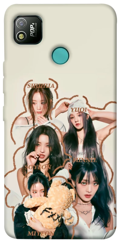 Чехол на TECNO POP 4 (G)I-DLE фото 1 из 1