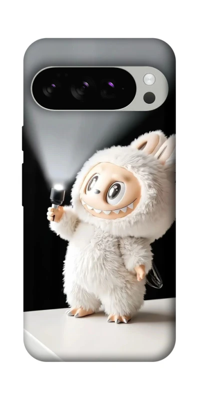 Чохол на Google Pixel 10 Pro Labubu with flashlight ver.2 фото 1 з 1
