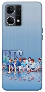 Чохол на Oppo Reno 7 4G BTS v5 фото 1 з 1