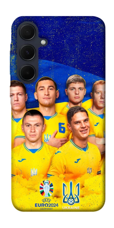 Чехол на Samsung Galaxy A55 Сбоная Украины v2 фото 1 из 1