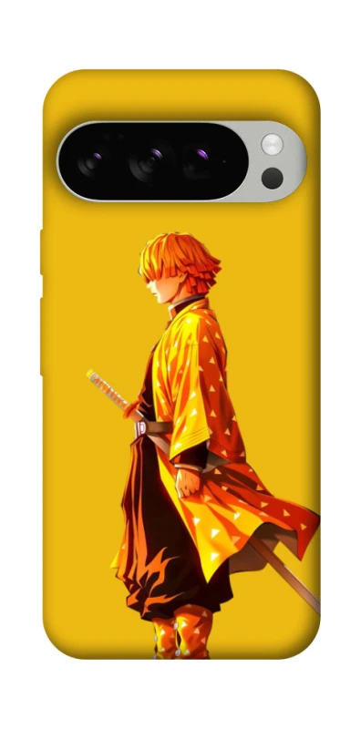 Чехол на Google Pixel 10 Pro Agatsuma Zenitsu фото 1 из 1