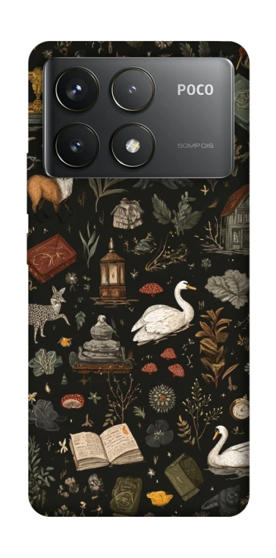 Чохол на Xiaomi Poco F6 Pro Fantasy Books фото 1 з 1