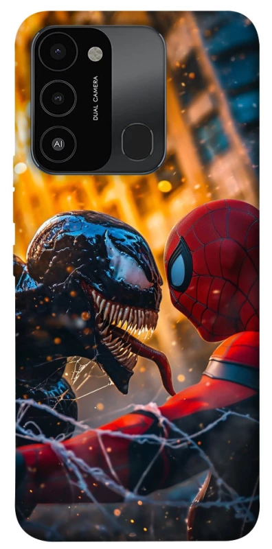 Чохол на TECNO Spark 8C Venom vs Spiderman фото 1 з 1