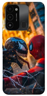 Чохол на TECNO Spark 8C Venom vs Spiderman фото 1 з 1