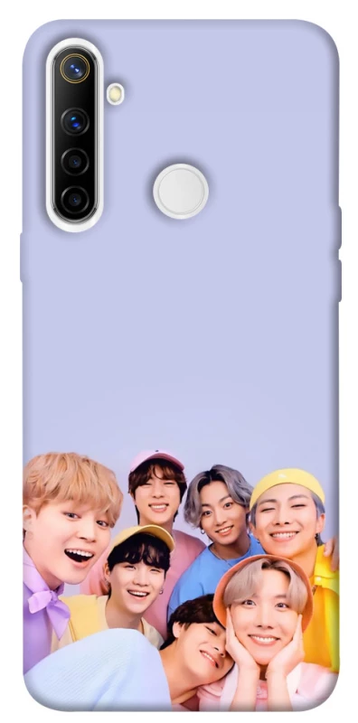 Чохол на Realme 6i BTS v6 фото 1 з 1