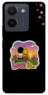 Чехол на Vivo Y36 Love is ver.5 фото 1 из 1