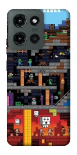 Чохол на Motorola Moto G Power (2025) Minecraft фото 1 з 1