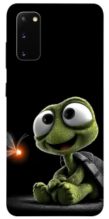 Чохол на Samsung Galaxy S20 Funny turtle фото 1 з 1