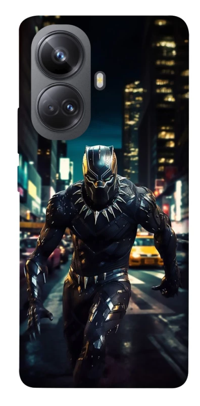 Чохол на Realme 10 Pro+ Black Panther фото 1 з 1