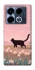 Чехол на Infinix Note 40 4G cat on a field фото 1 из 1