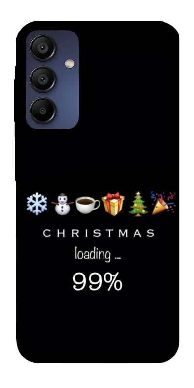 Чехол на Samsung Galaxy A15 4G/5G Christmas Loading фото 1 из 1