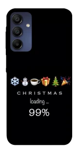 Чохол на Samsung Galaxy A15 4G/5G Christmas Loading фото 1 з 1