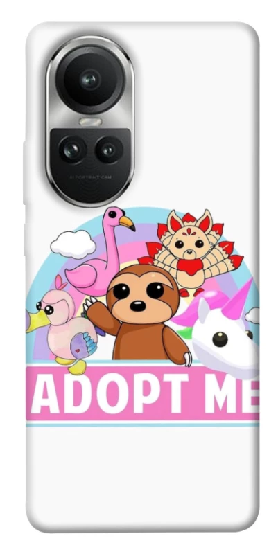 Чохол на Oppo Reno 10 Adopt Me Pets Logo фото 1 з 1
