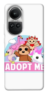 Чохол на Oppo Reno 10 Adopt Me Pets Logo фото 1 з 1