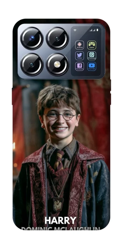 Чохол на Xiaomi POCO X8 Pro New Harry Potter ver.2 фото 1 з 1