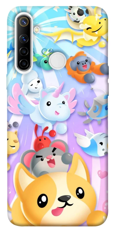 Чохол на Realme 6i Adopt Me Rainbow Pet Parade фото 1 з 1