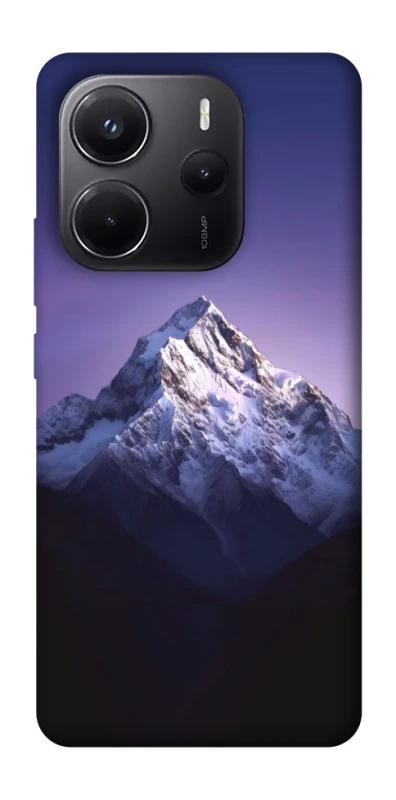 Чохол на Xiaomi Redmi Note 14 4G (Europe version) Purple mountains фото 1 з 1