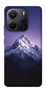 Чохол на Xiaomi Redmi Note 14 5G Purple mountains фото 1 з 1