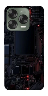 Чехол на ZTE Nubia V70 Design Plata фото 1 из 1