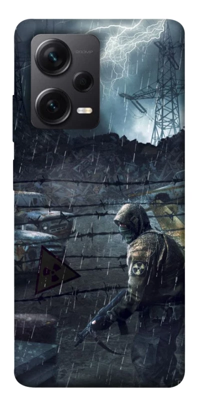Чохол на Xiaomi Redmi Note 12 Pro+ 5G Сталкер v13 фото 1 з 1