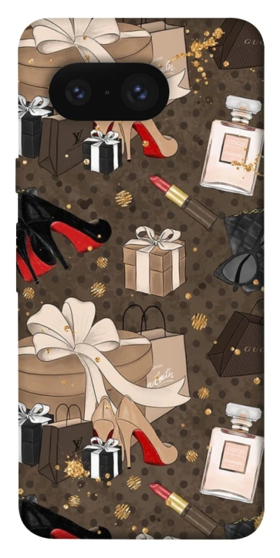 Чехол на Google Pixel 8 Fashion collage ver.1 фото 1 из 1