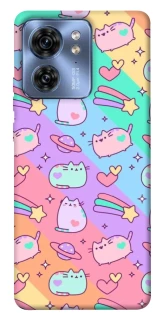 Чехол на Motorola Edge 40 Cat Cute фото 1 из 1