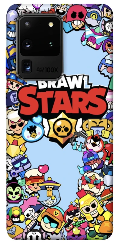 Чехол на Samsung Galaxy S20 Ultra Brawl Stars ver.2 фото 1 из 1