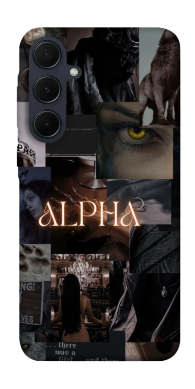 Чохол на Samsung Galaxy A35 Alpha collage фото 1 з 1